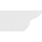 Ekena Millwork Standard Crestline Architectural Grade PVC Rafter Tail, 5"W X 8"H X 16"L RFTP05X08X16CRE - alternate 2